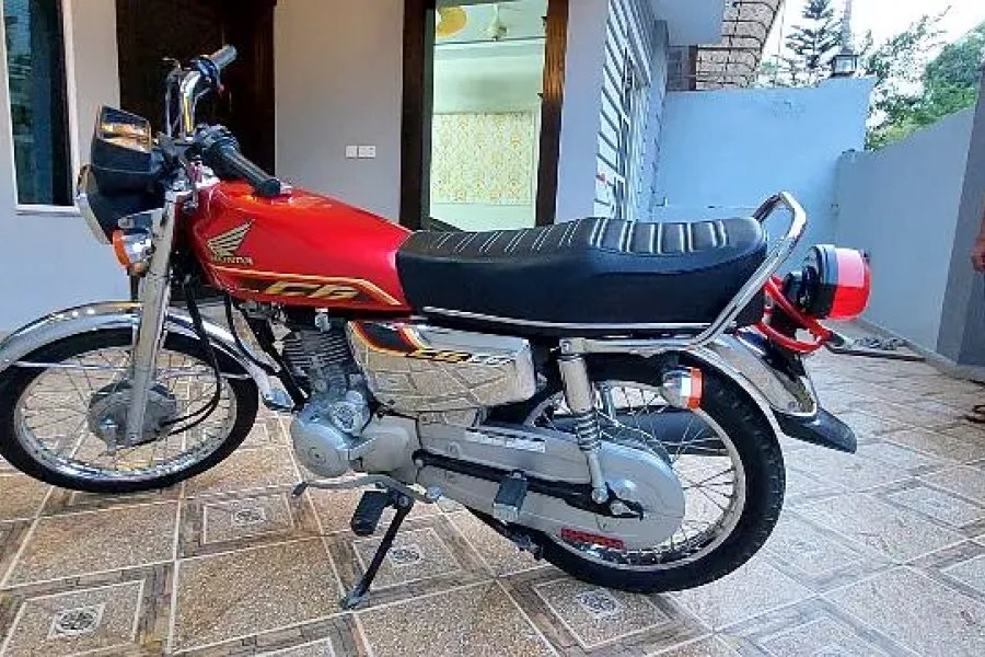 سی جی 125 سیلف اسٹارٹ اسپیشل ایڈیشن 2022