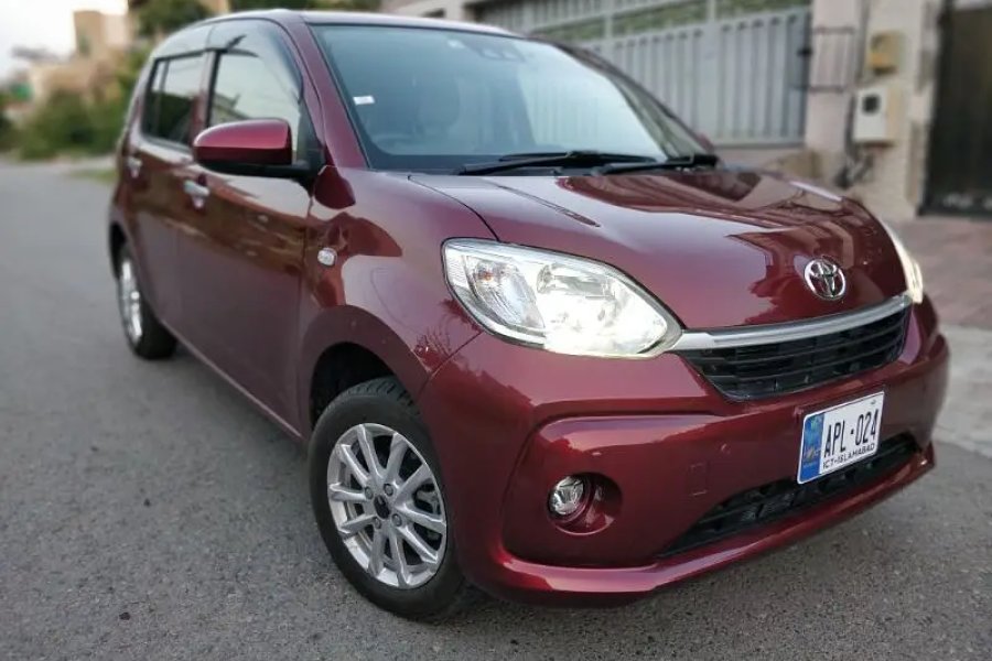 Toyota Passo XL Package Model 2022
