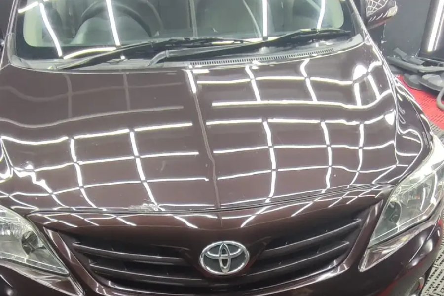 Toyota Corolla GLI 2014