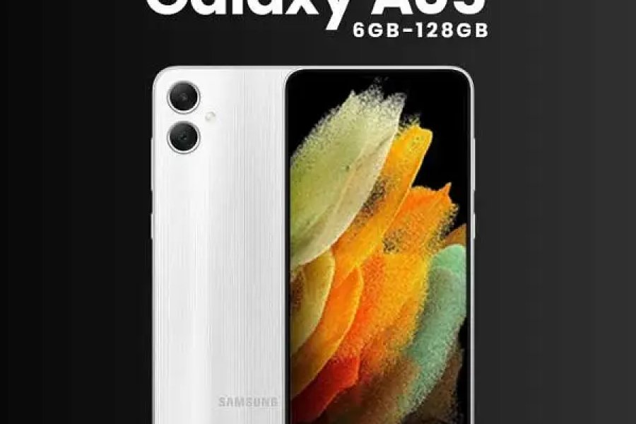 Samsung A05 | 6GB-128GB mobile on Installment