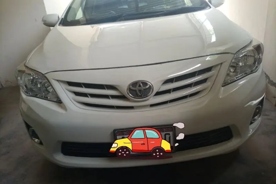 ٹویوٹا کرولا GLI 2012