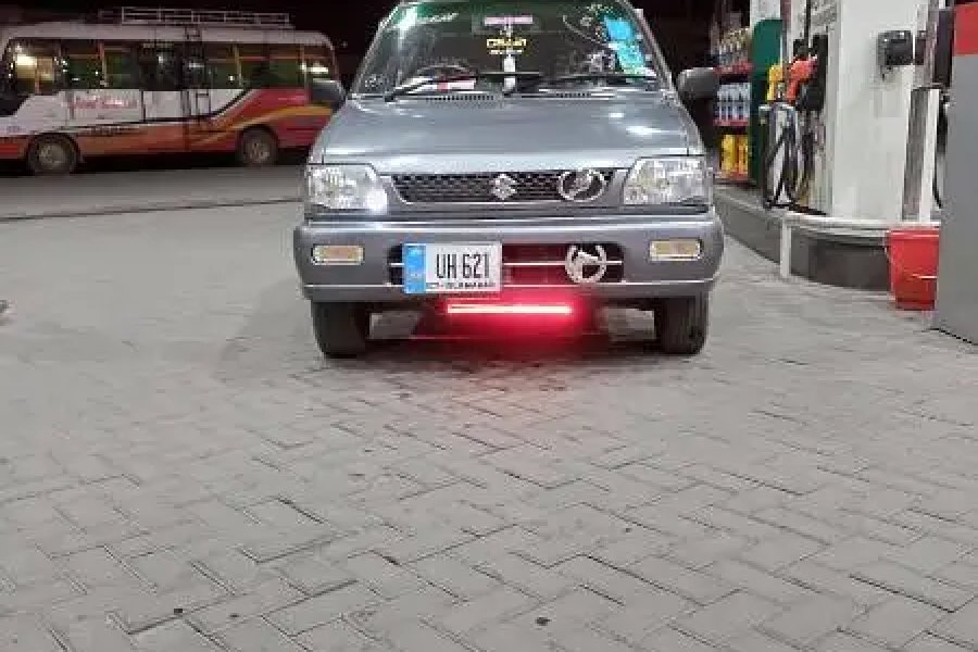 Suzuki Mehran VXR 2012 isb num