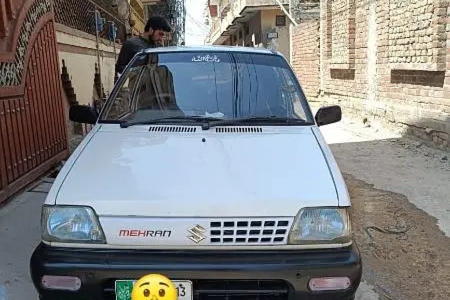 Suzuki Mehran VX 2013