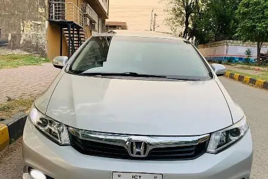 Honda Civic Rebirth 2014