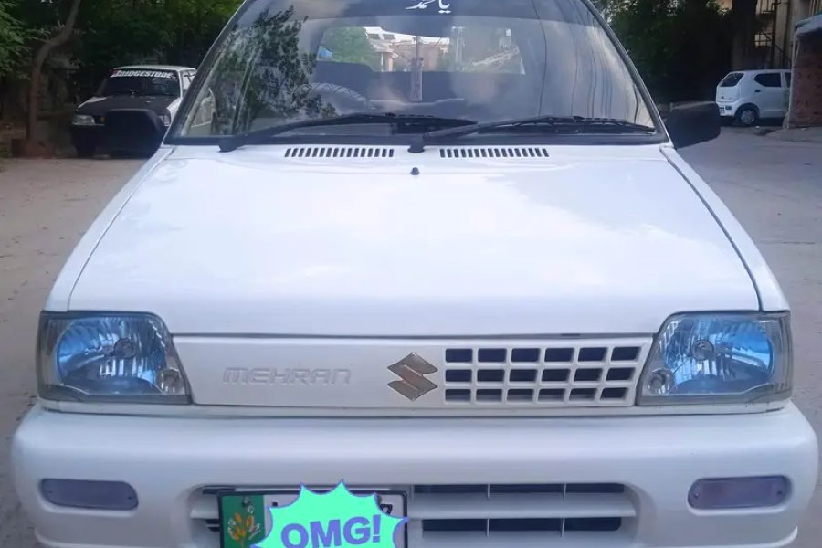 Suzuki Mehran VXR 2017, Family used.