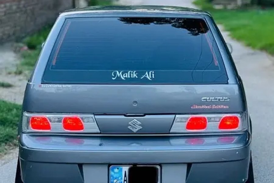 Suzuki Cultus VXR 2016