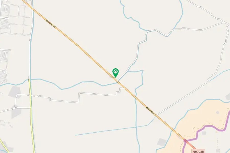 ڈی ایچ اے فیز 7، بلاک ڈبلیو، ہاٹ لوکیشن انویسٹر ریٹ پلاٹ۔