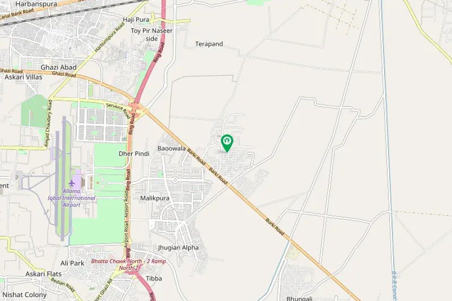 8 MARLA COMMERCIAL RENTER BUILDING FOR SALE