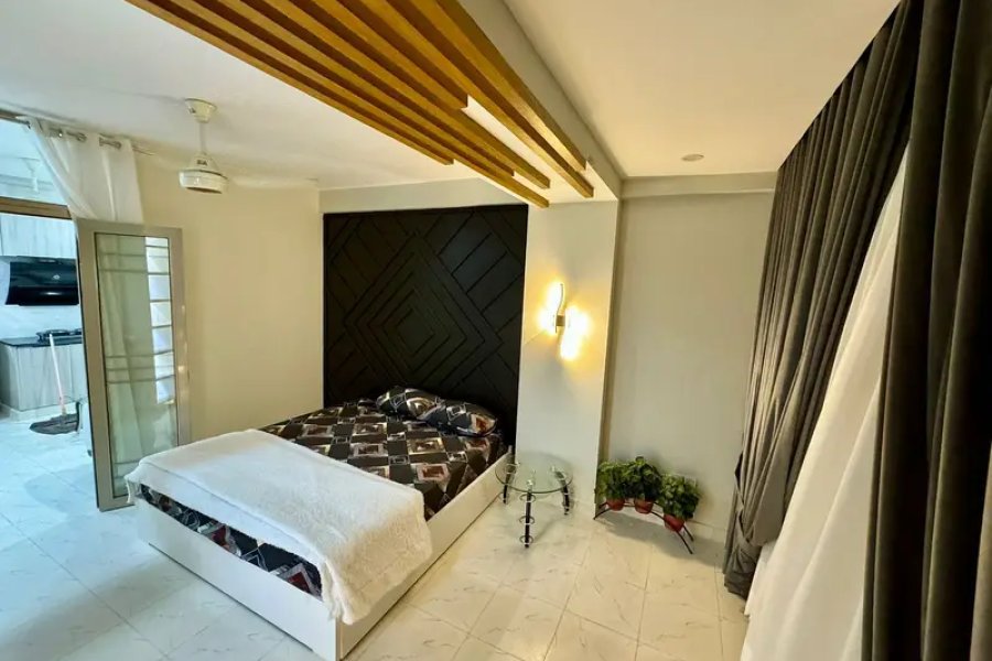 فیصل ٹاؤن f18 اسلام آباد میں 1 بیڈ فرنشڈ اپارٹمنٹ برائے فروخت