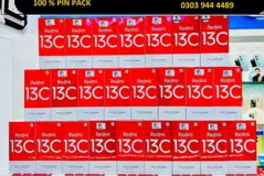 XIAOMI REDMI 13C 128GB باکس پیک آفیشل نوٹ 13 Pro+ 5G Redmi 12 A3