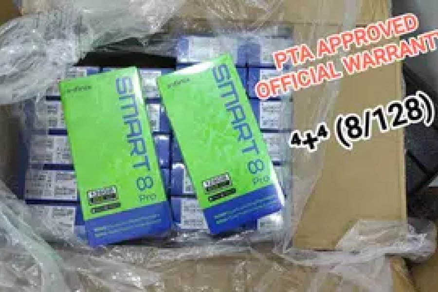 INFINIX SMART 8 PRO BOX PACK PTA APPROVE ZERO 30 NOTE 30 NOTE 40 PRO