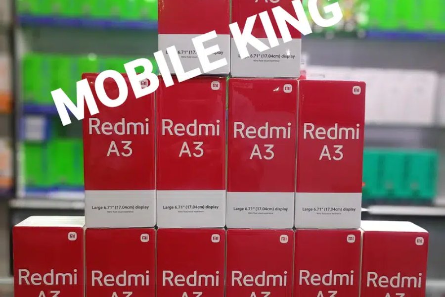 XIAOMI REDMI A3 BOX PACK PTA APPROVE NOTE 13 PRO 13C REDMI 12 A2 plus