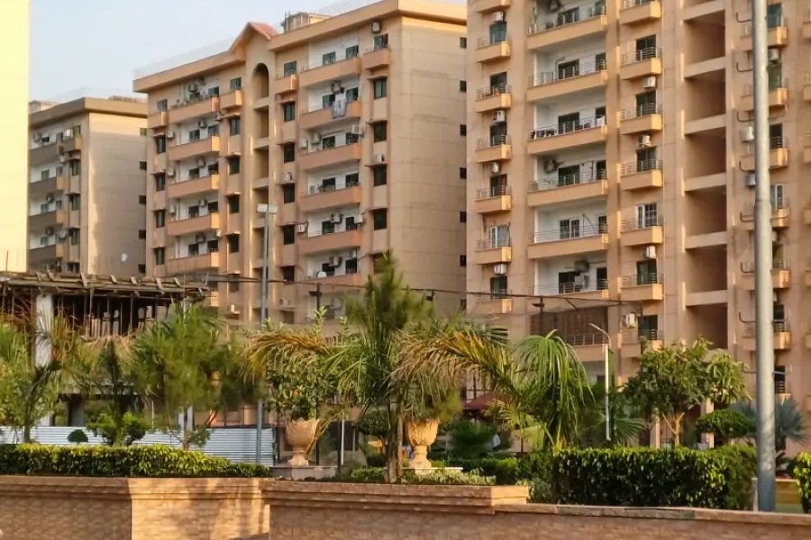 This Apartment is located next to park and kids play area, market , mosque and other amenities.