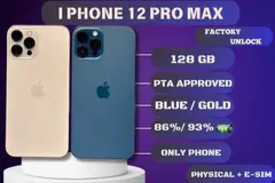 آئی فون 12 پرو میکس پی ٹی اے کی منظوری دے دی گئی۔