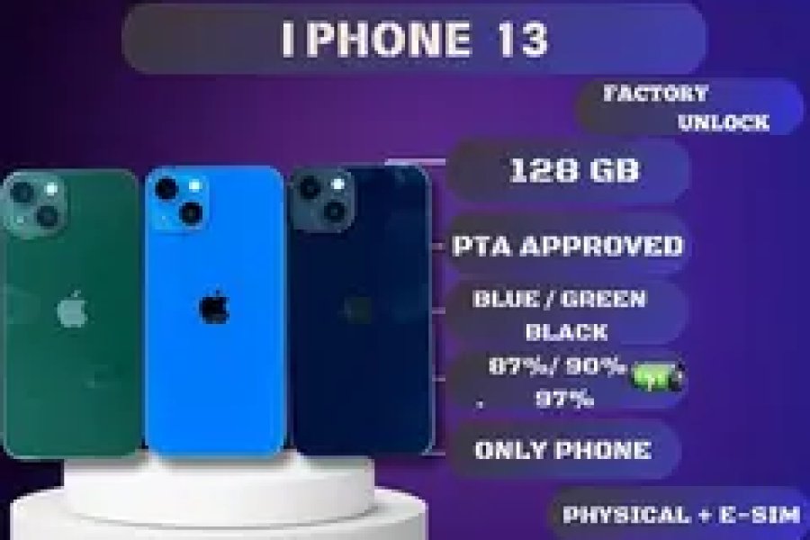 IPHONE 13 PTA منظور شدہ