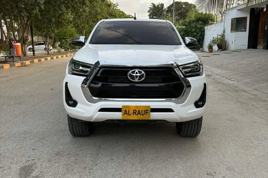 ٹویوٹا ہلکس 2022