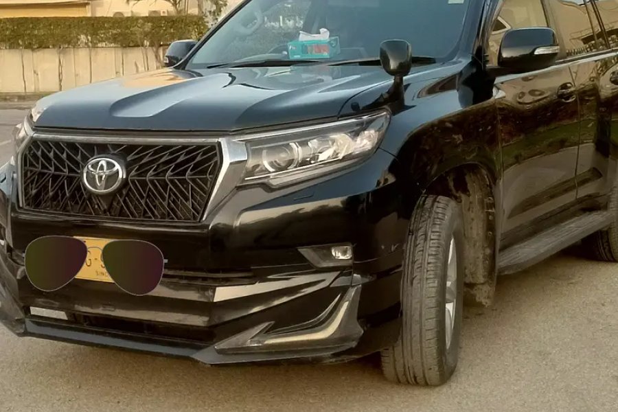 ٹویوٹا پراڈو 2013 ماڈل 2018 رجسٹرڈ