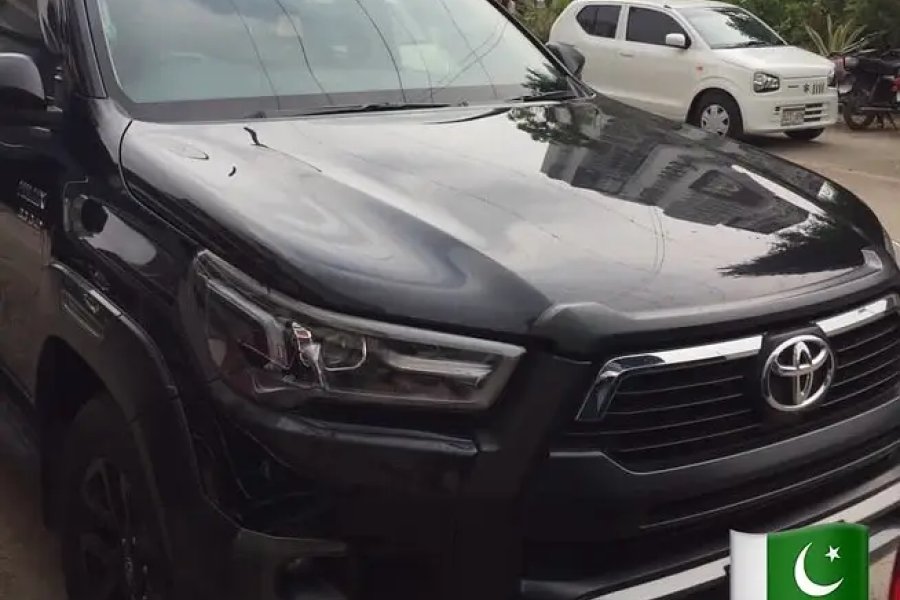 ٹویوٹا ہلکس روکو 2022