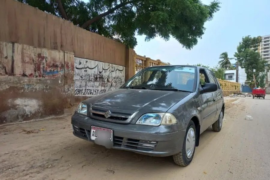 Suzuki Cultus VXR 2010