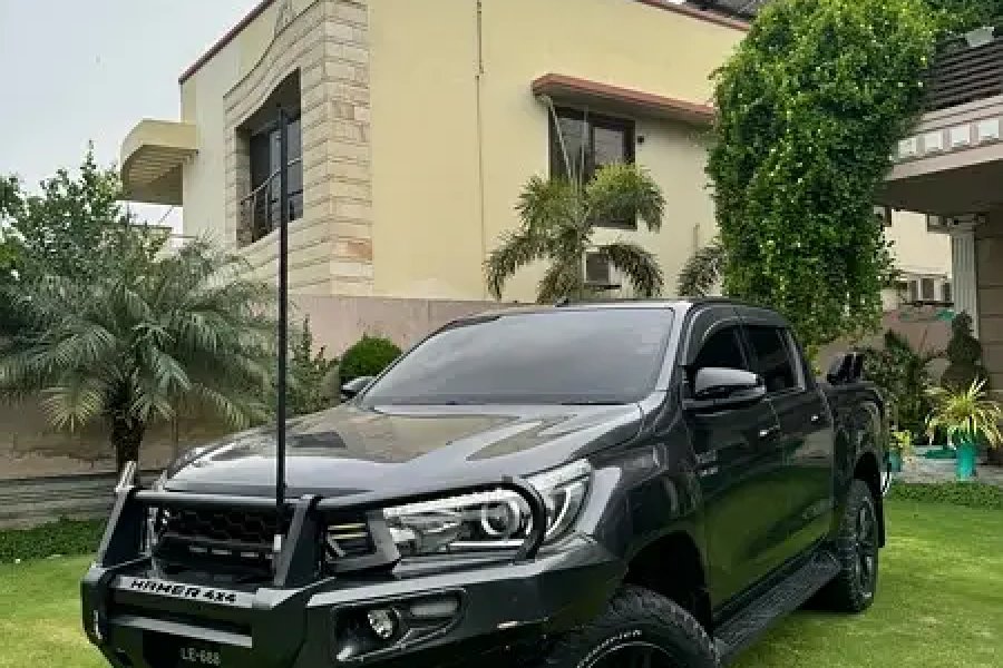 Toyota Hilux 2019