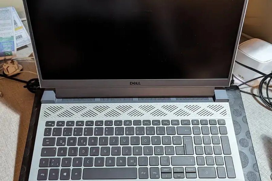 Dell G15, Ryzen, 5800h, nvidia, 3050ti, like new, gaming laptop