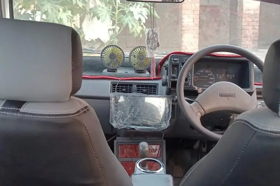 Suzuki Mehran VXR 2012