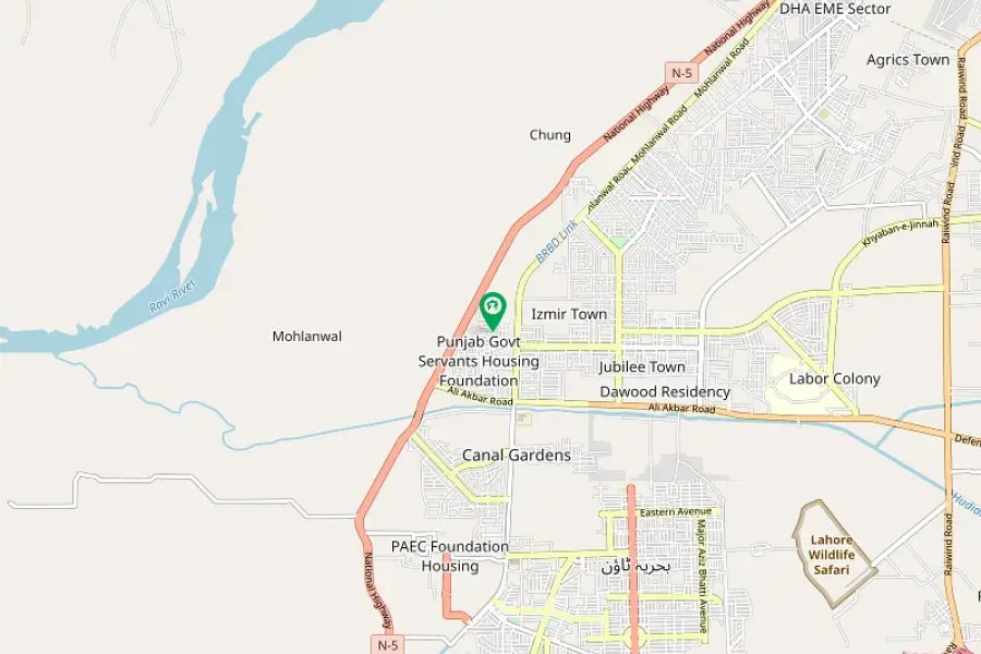 Reserve A Centrally Located Residential Plot Of 1 Kanal In Jubilee Town
