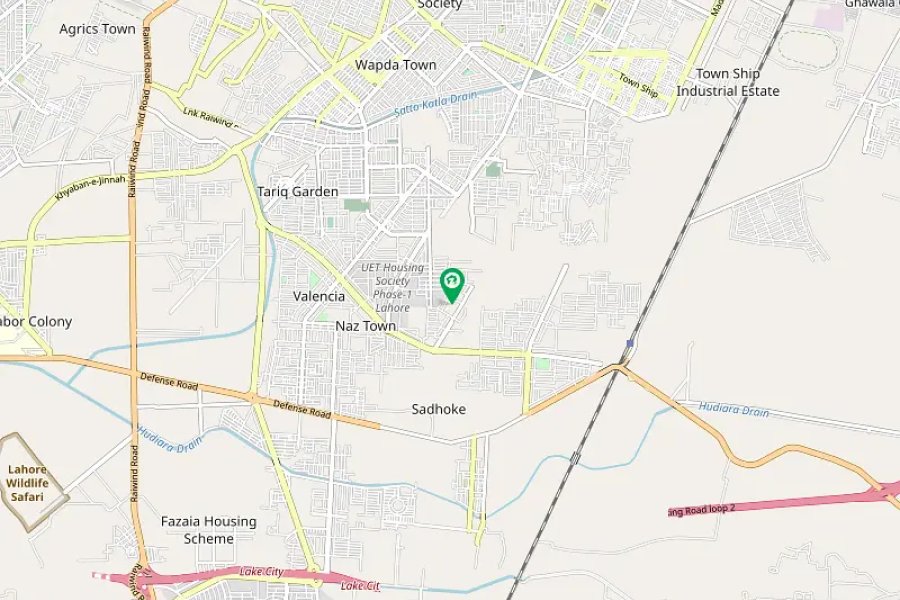 لاہور کے ایک اہم مقام پر اپنا مثالی 1 کنال رہائشی پلاٹ خریدیں۔
