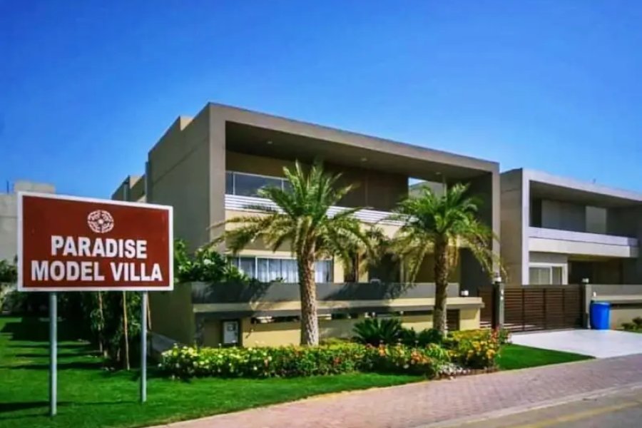 الٹرا ماڈرن برانڈ کا نیا لگژری بحریہ پیراڈائز ولا برائے فروخت