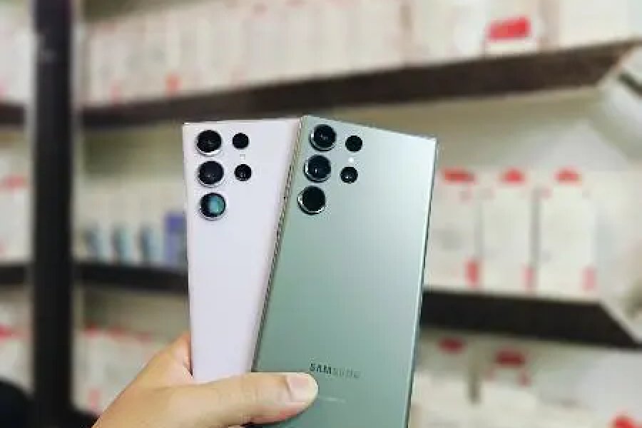 Samsung Galaxy S23ULTRA 8gb/256gb ڈوئل سم واٹر پیک کمپنی اصل