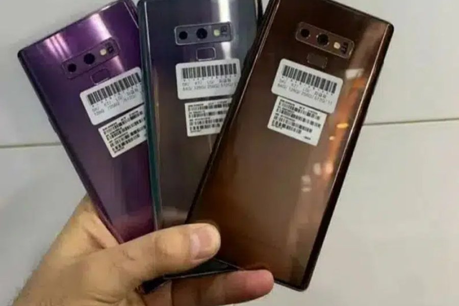 Samsung Note 9 128 gb Pta منظور شدہ 10/10 تمام لوازمات