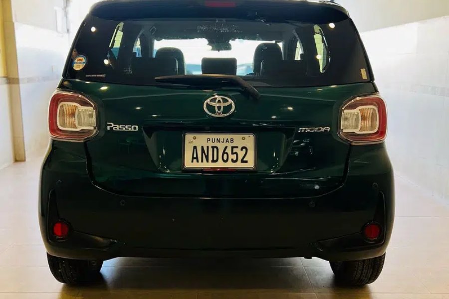 Toyota Passo Moda G 2021