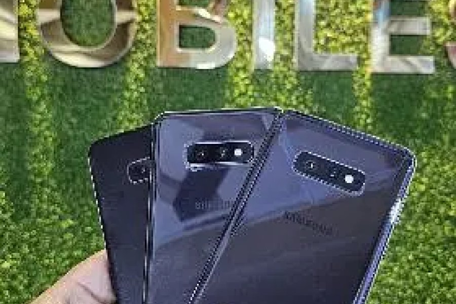 Samsung S10e 128 gb 6 Gb PTA Approved Dual Sim Limited stock