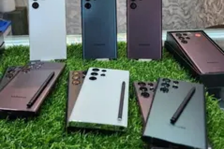 S22 الٹرا 5G بالکل نیا واٹر پیک 10/10 2 ماہ کا سم ورک نان ایکٹو