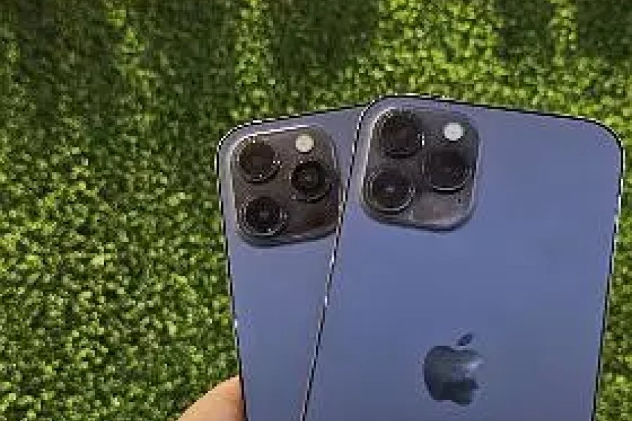 iphone 12 pro Max Dual Sim 128 gb Water pack