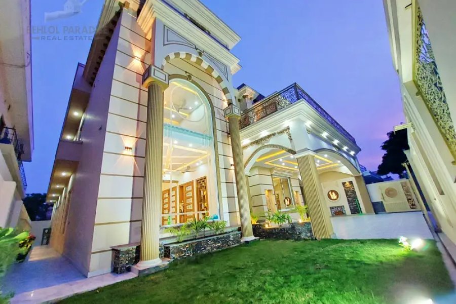 ڈی ایچ اے فیز 2 اسلام آباد میں 1 کنال بالکل نیا گھر برائے فروخت