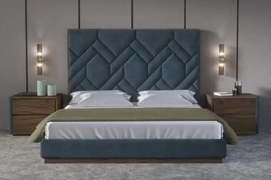 ڈیزائنر بیڈ سیٹ، سائیڈ ٹیبل اور ڈریسنگ ٹیبل