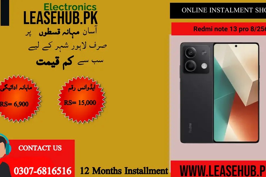 Redmi note 13 pro 8/256 on Easy Installmet