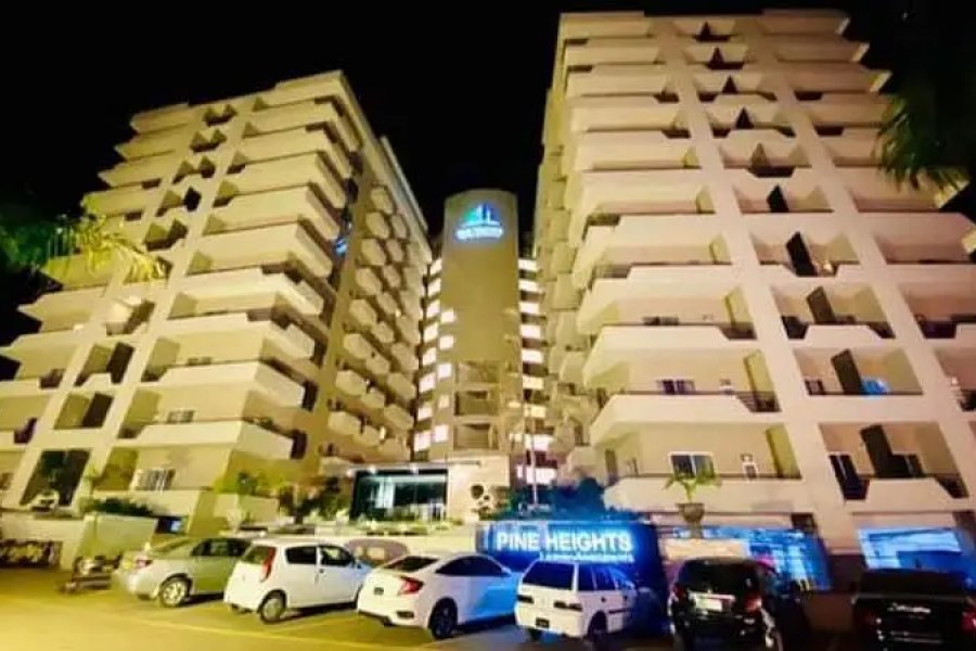 Pine height 3bed apartment for sale in D-17 Islamabad