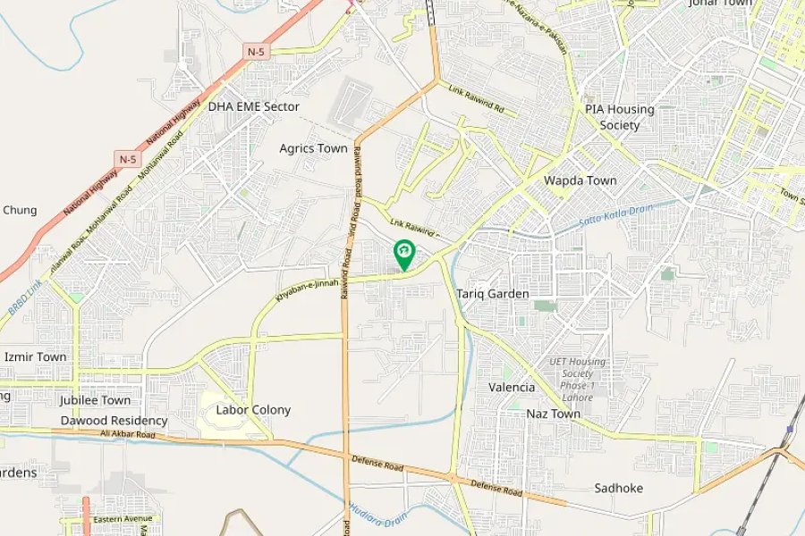 Exclusive Opportunity! Prime 1 Kanal Facing Park Plot for Sale in Block-B