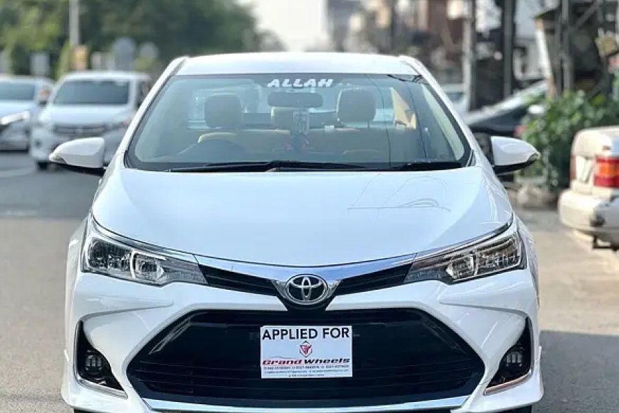 Toyota Corolla Altis 2021
