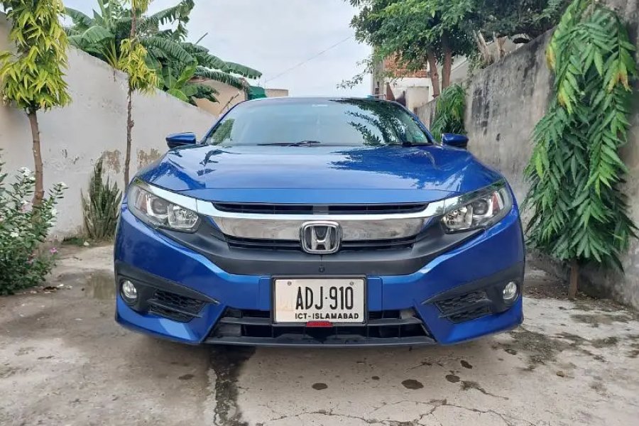 Honda Civic VTi Oriel Prosmatec 2017
