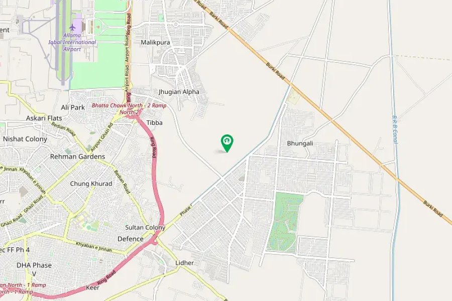 Residential Plot Sized 20 Marla Is Available For sale In DHA Phase 8 - Block T