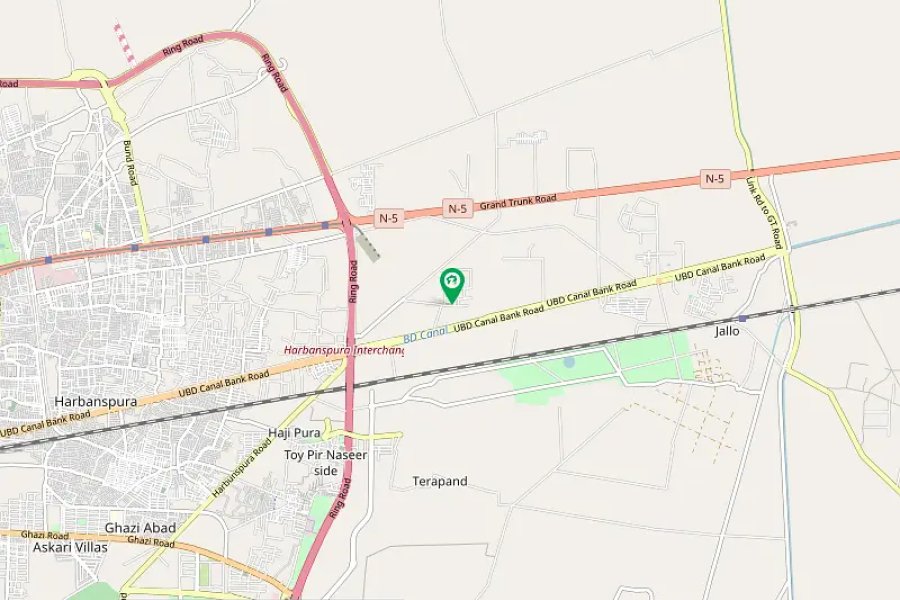 10 Marla plot for sale in block C