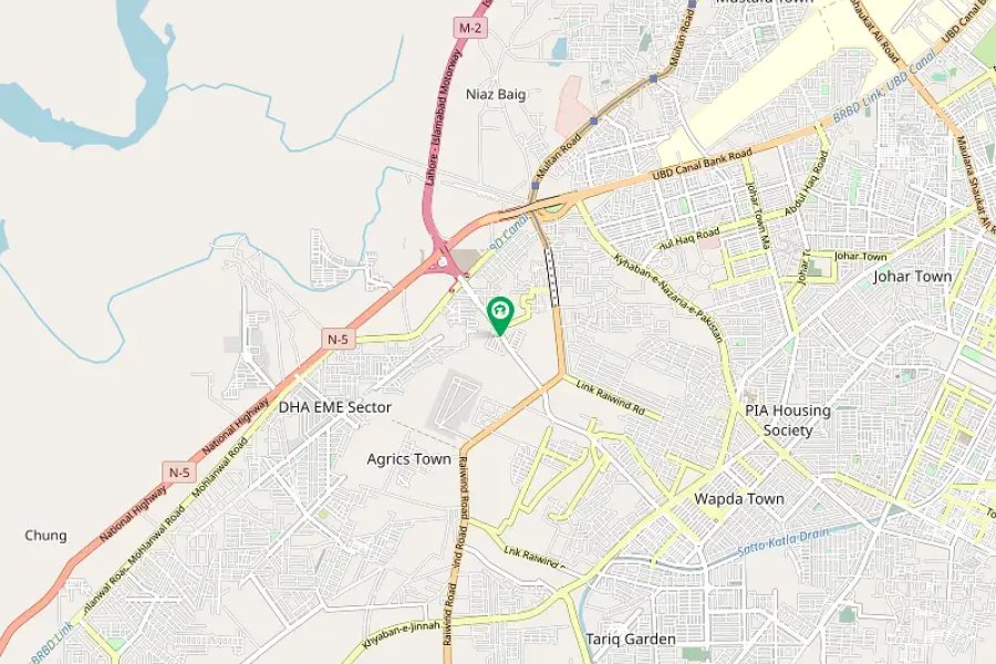 47 Kanal Plot Available For Sale