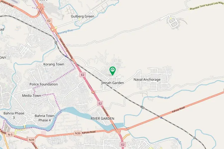 5 مرلہ رہائشی پلاٹ برائے فروخت