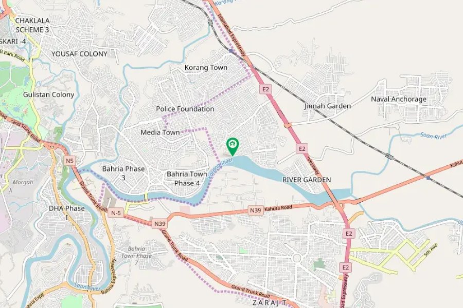 1 کنال کا پلاٹ برائے فروخت