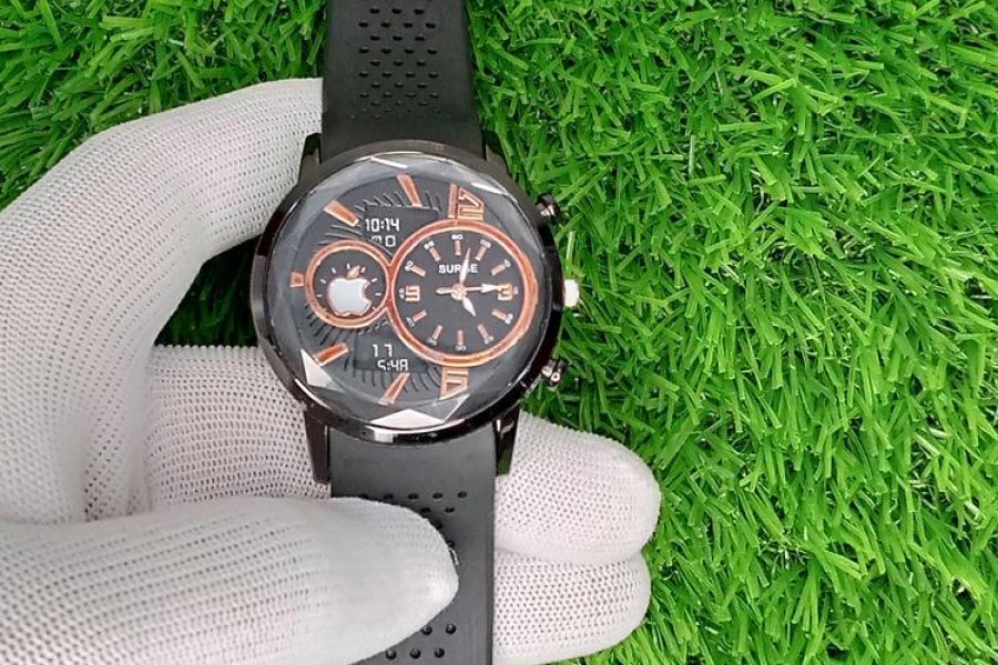 Men’s Wrist Watch  with Straps