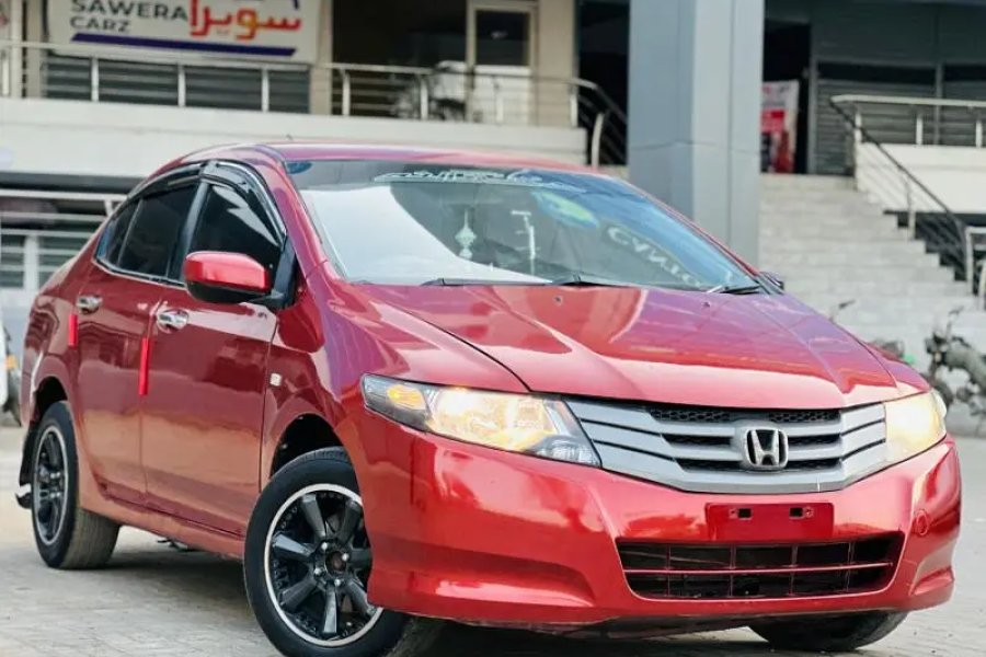 Honda City iVTEC Manual Model 2010