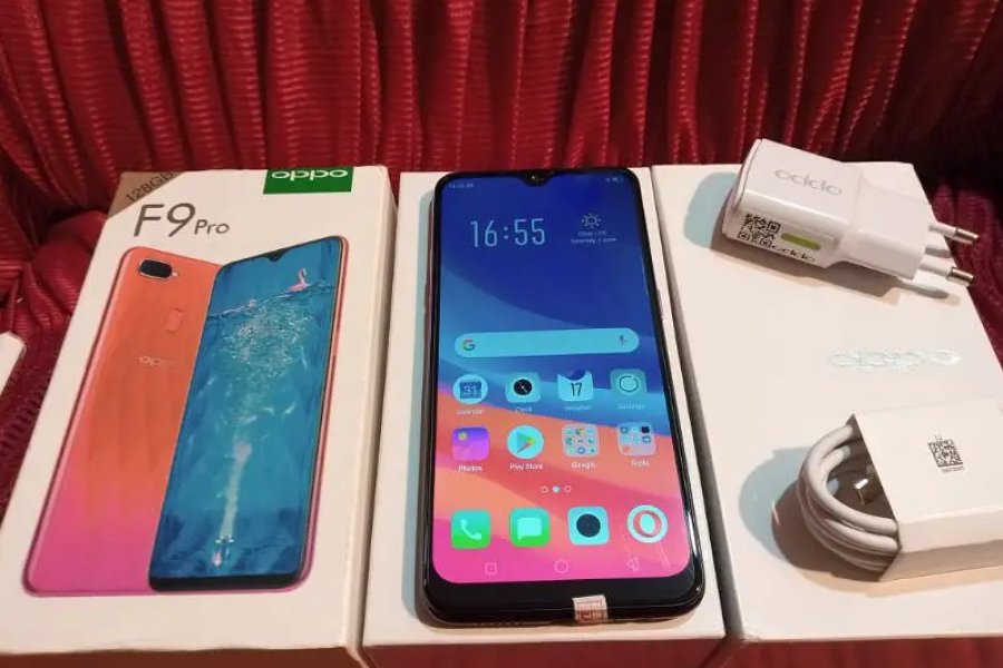 Oppo F9 Pro PTA منظور شدہ (8GB-128GB)